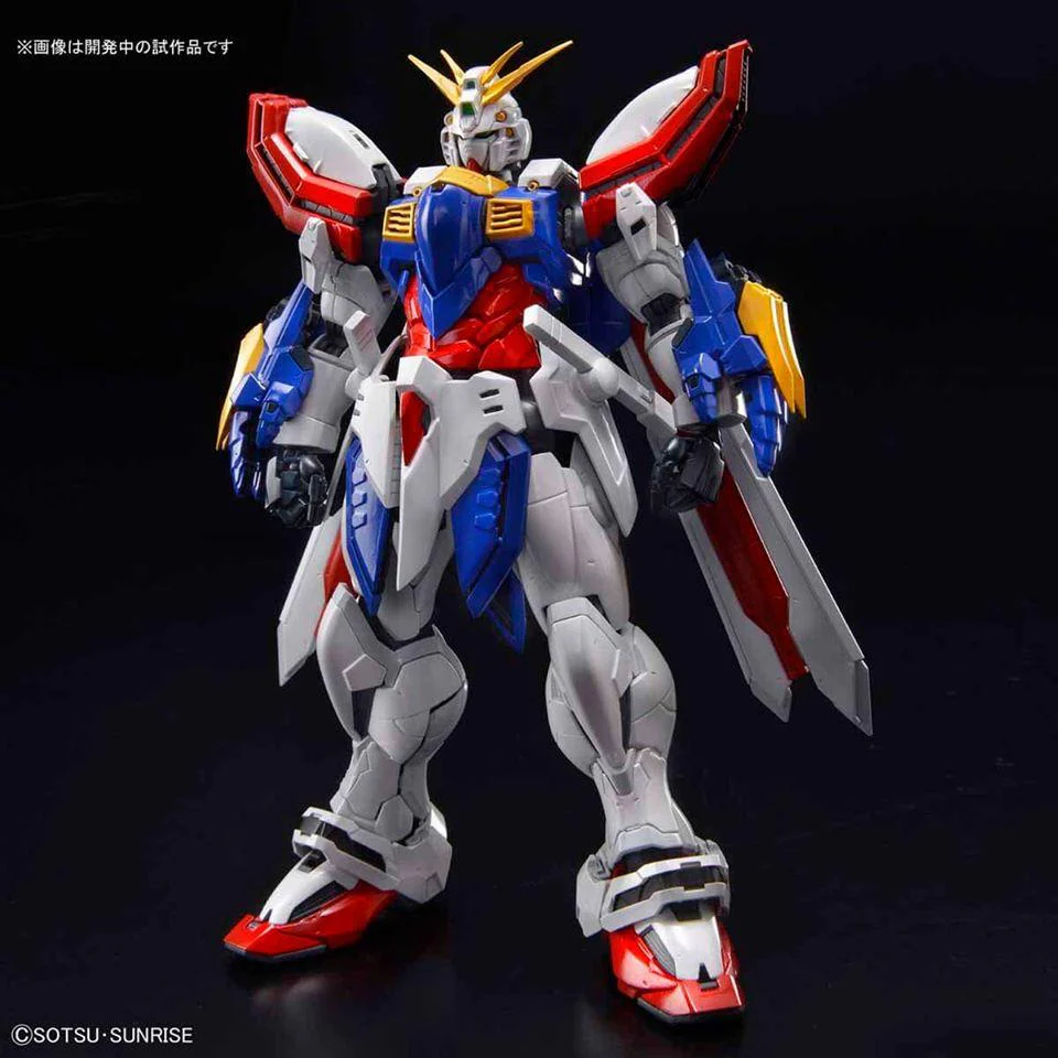HiRM 1/100 God Gundam - Image 3