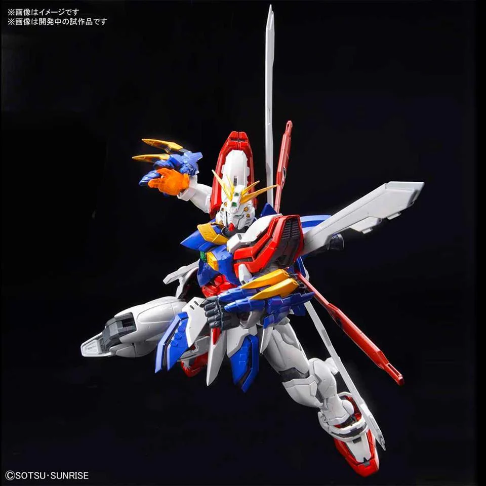 HiRM 1/100 God Gundam - Image 6