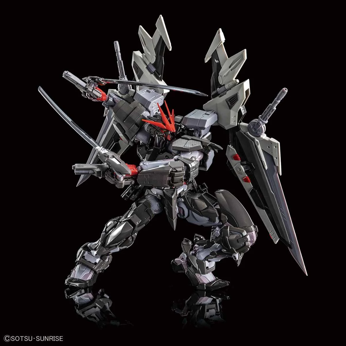 HiRM 1/100 Gundam Astray Noir - Image 10