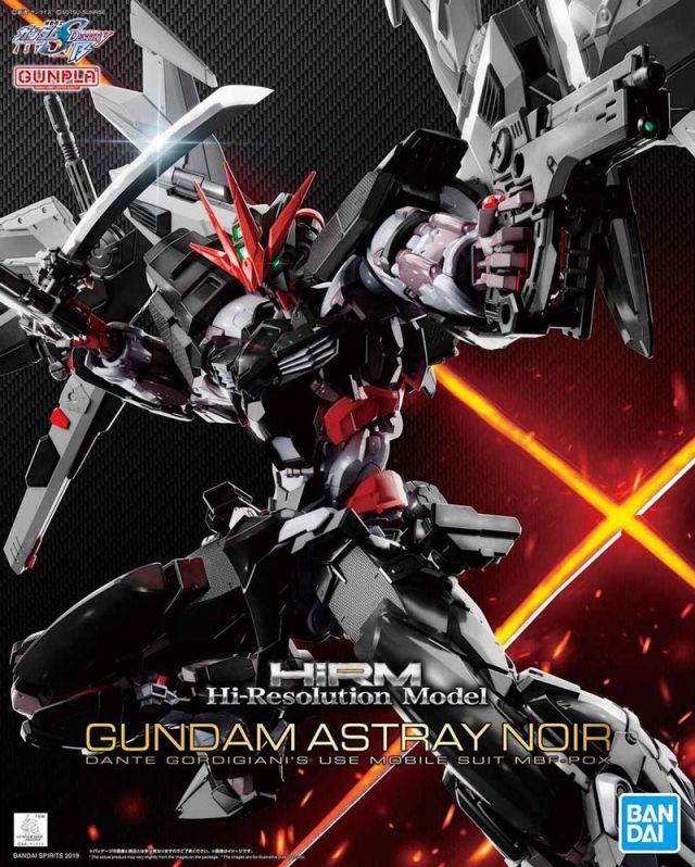 HiRM 1/100 Gundam Astray Noir - Image 2