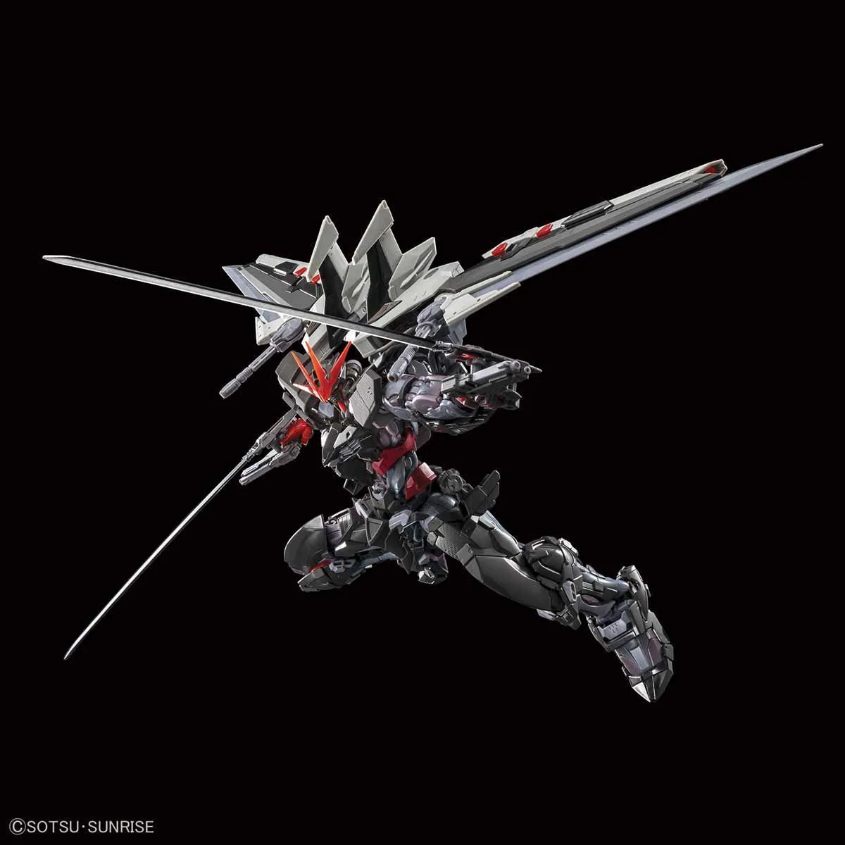 HiRM 1/100 Gundam Astray Noir - Image 5
