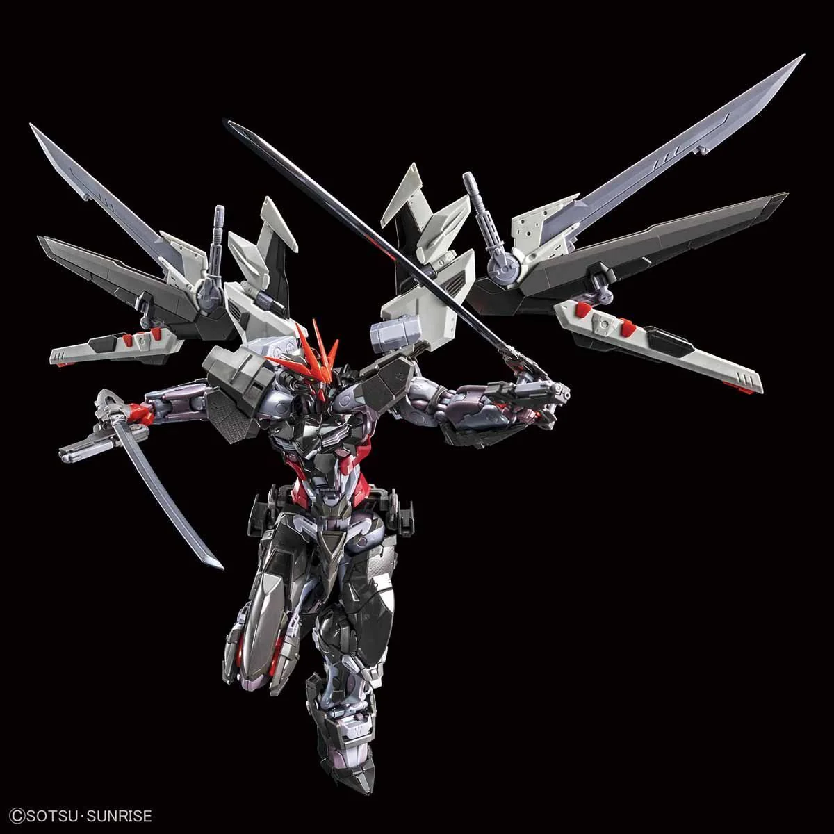 HiRM 1/100 Gundam Astray Noir - Image 6