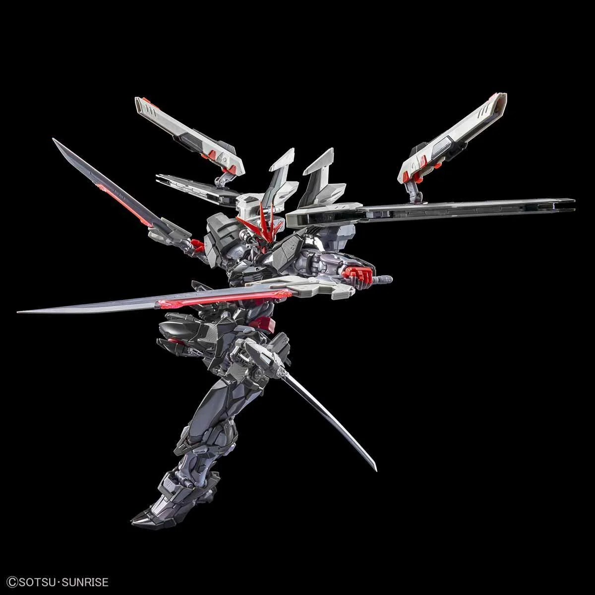 HiRM 1/100 Gundam Astray Noir - Image 7