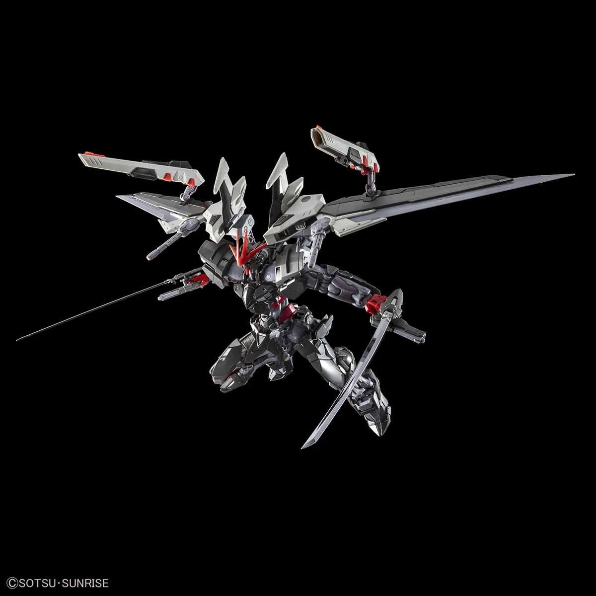 HiRM 1/100 Gundam Astray Noir - Image 9