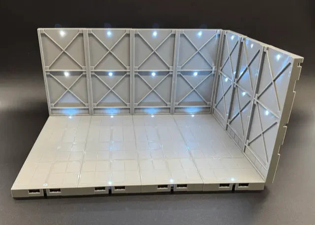 HMA Built-in LED Hangar