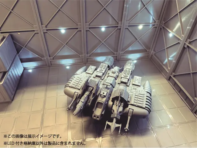 HMA Built-in LED Hangar - Image 2