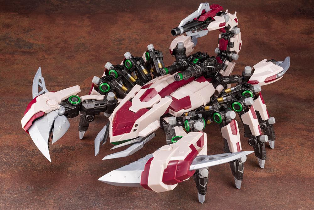 HMM ZOIDS EZ-036 DEATH STINGER ZS - Image 3