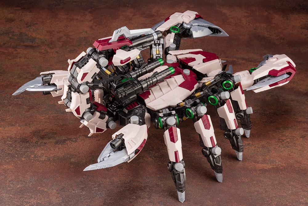 HMM ZOIDS EZ-036 DEATH STINGER ZS - Image 4