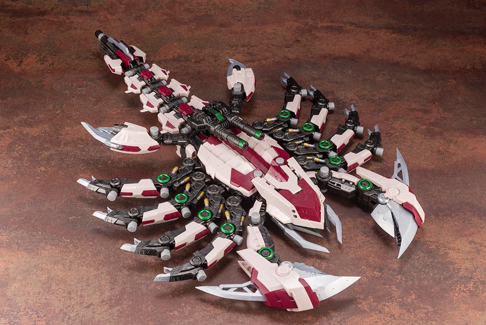 HMM ZOIDS EZ-036 DEATH STINGER ZS - Image 5