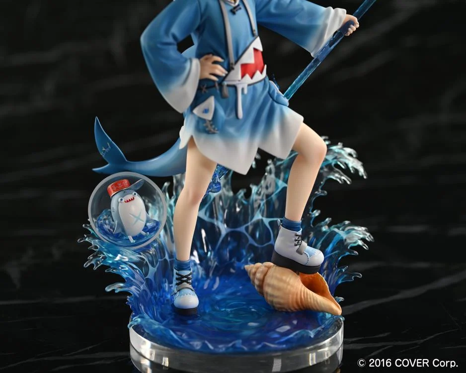 hololive English -Myth- Gawr Gura 1/7 Scale Figure - Image 10