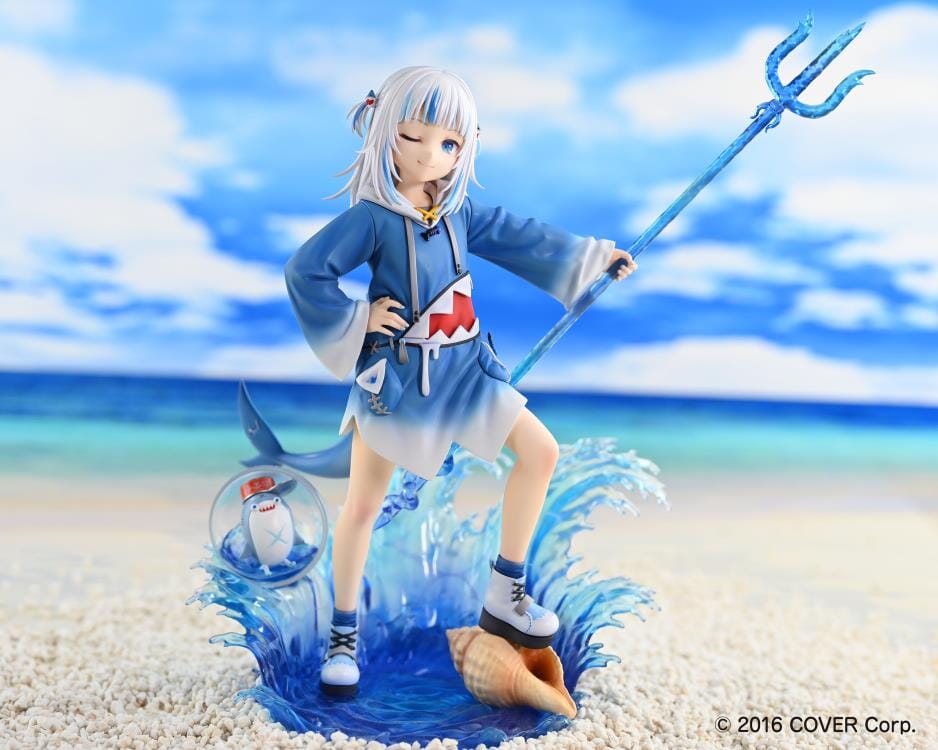 hololive English -Myth- Gawr Gura 1/7 Scale Figure - Image 2