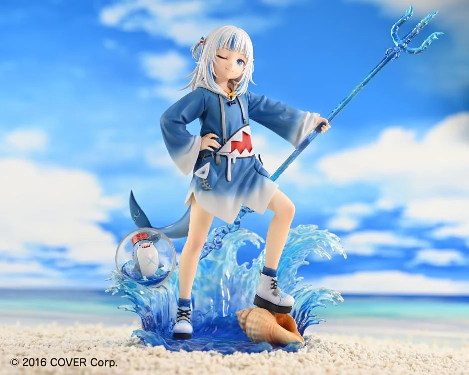 hololive English -Myth- Gawr Gura 1/7 Scale Figure - Image 3