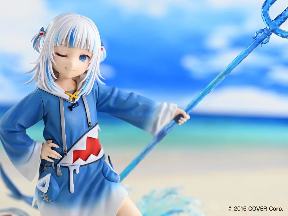 hololive English -Myth- Gawr Gura 1/7 Scale Figure - Image 4