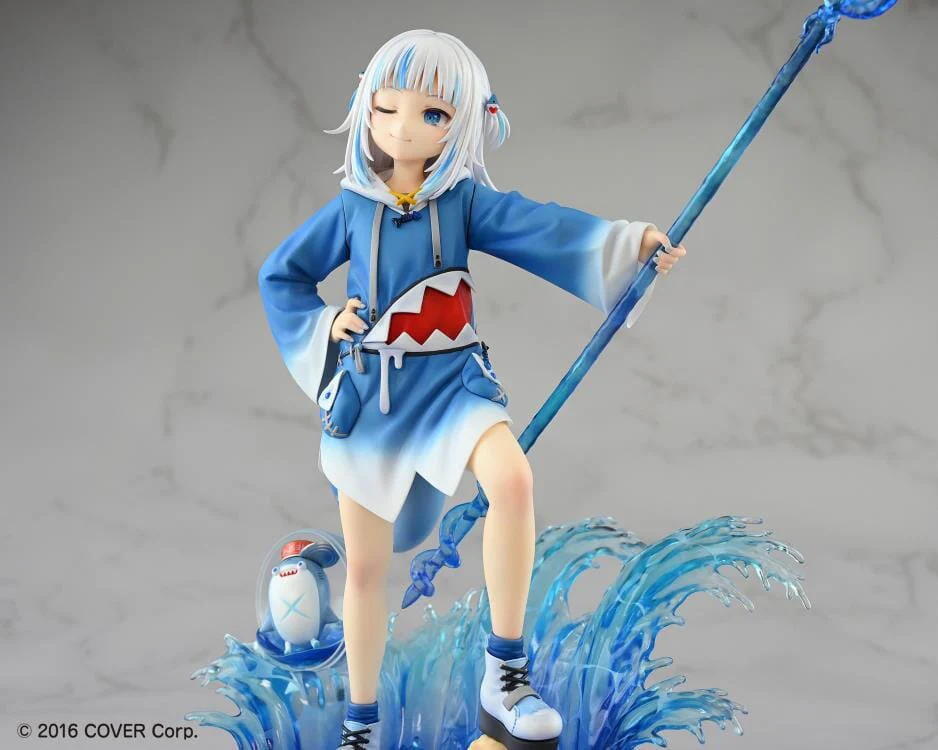 hololive English -Myth- Gawr Gura 1/7 Scale Figure - Image 5