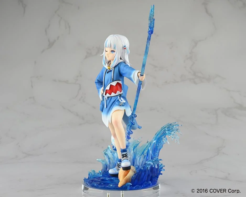 hololive English -Myth- Gawr Gura 1/7 Scale Figure - Image 6