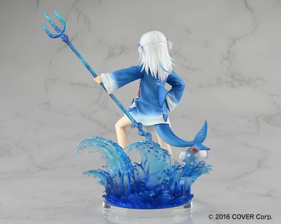 hololive English -Myth- Gawr Gura 1/7 Scale Figure - Image 7