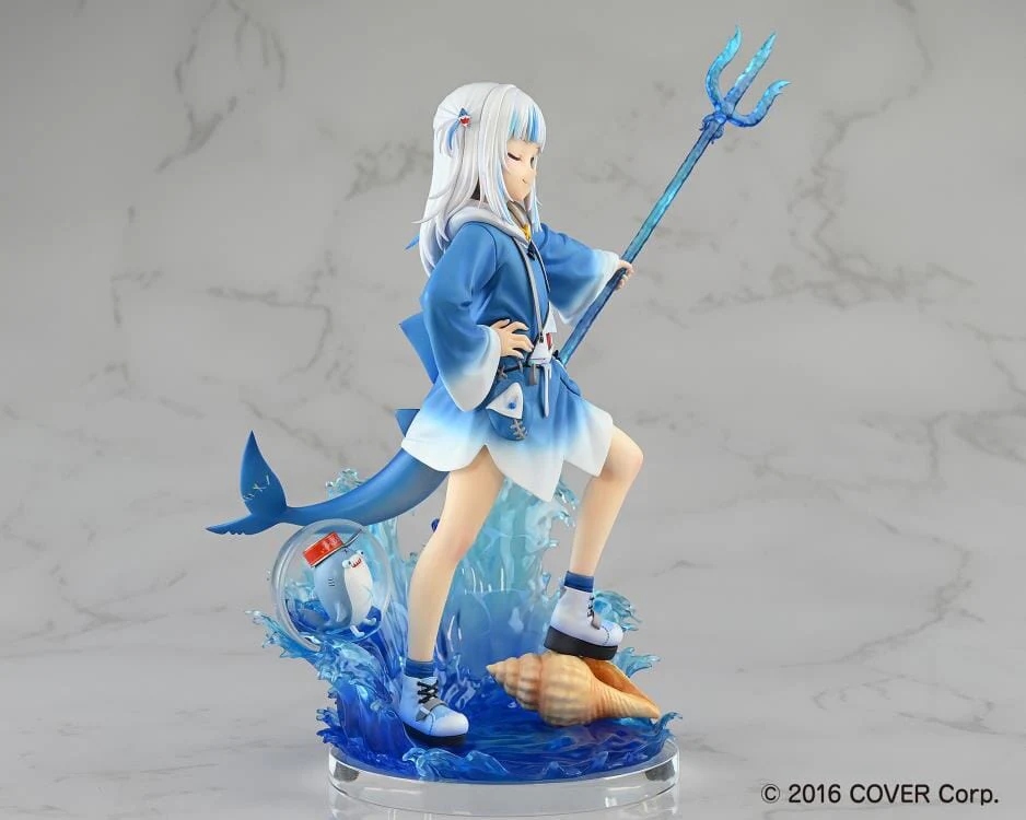 hololive English -Myth- Gawr Gura 1/7 Scale Figure - Image 8