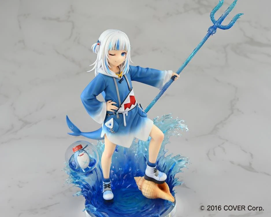 hololive English -Myth- Gawr Gura 1/7 Scale Figure - Image 9