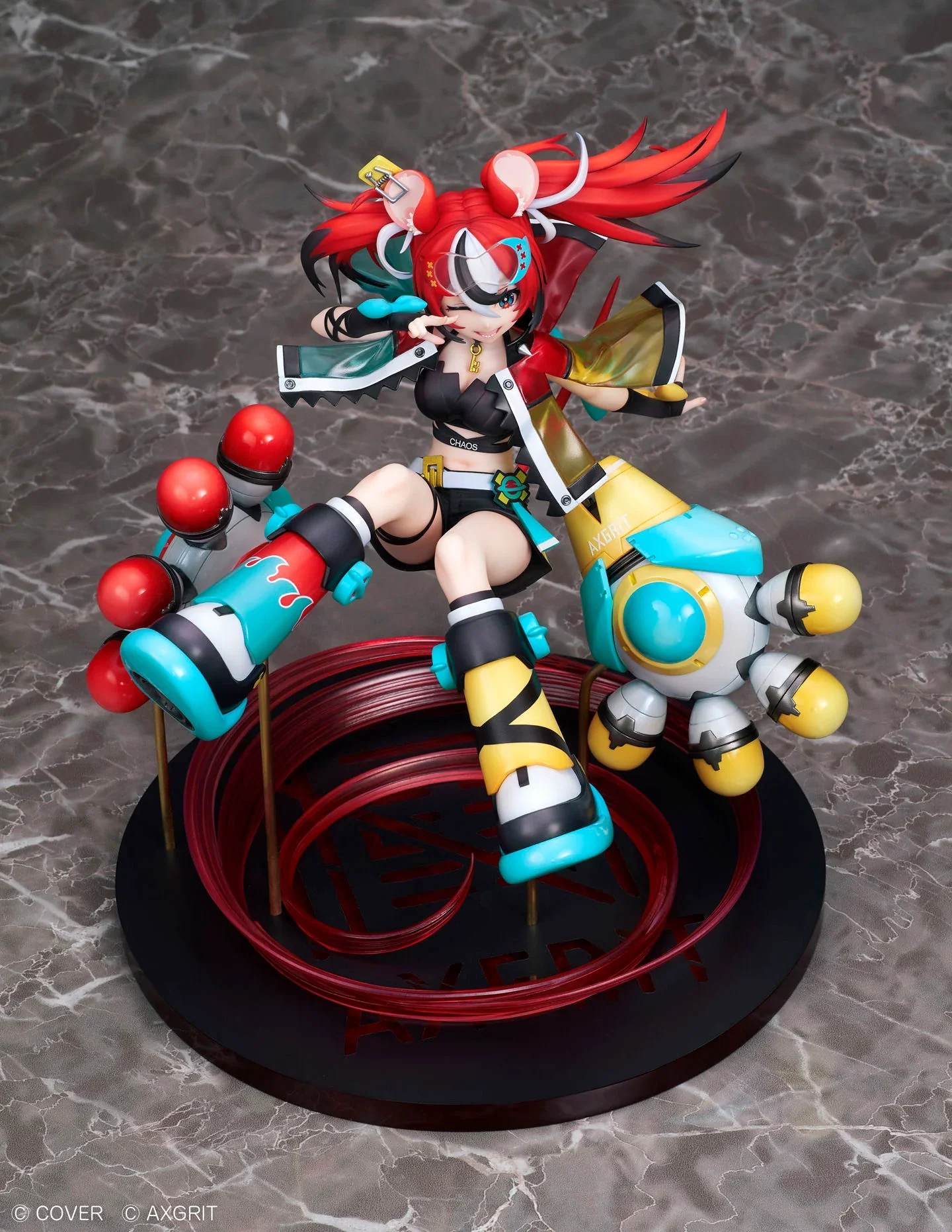 hololive English -Promise- Hakos Baelz (AXGRIT Ver.) 1/7 Scale Figure - Image 10