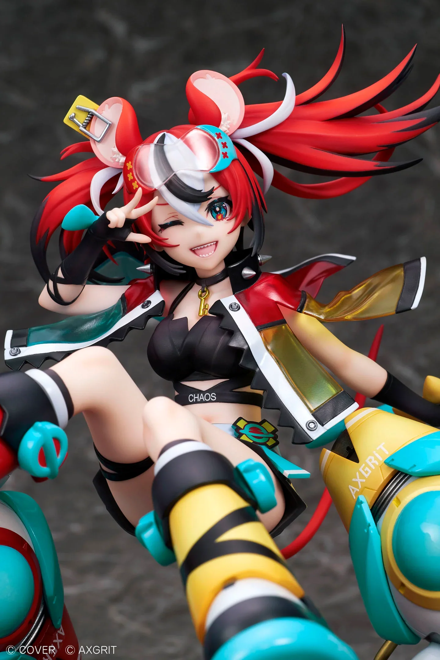 hololive English -Promise- Hakos Baelz (AXGRIT Ver.) 1/7 Scale Figure - Image 11