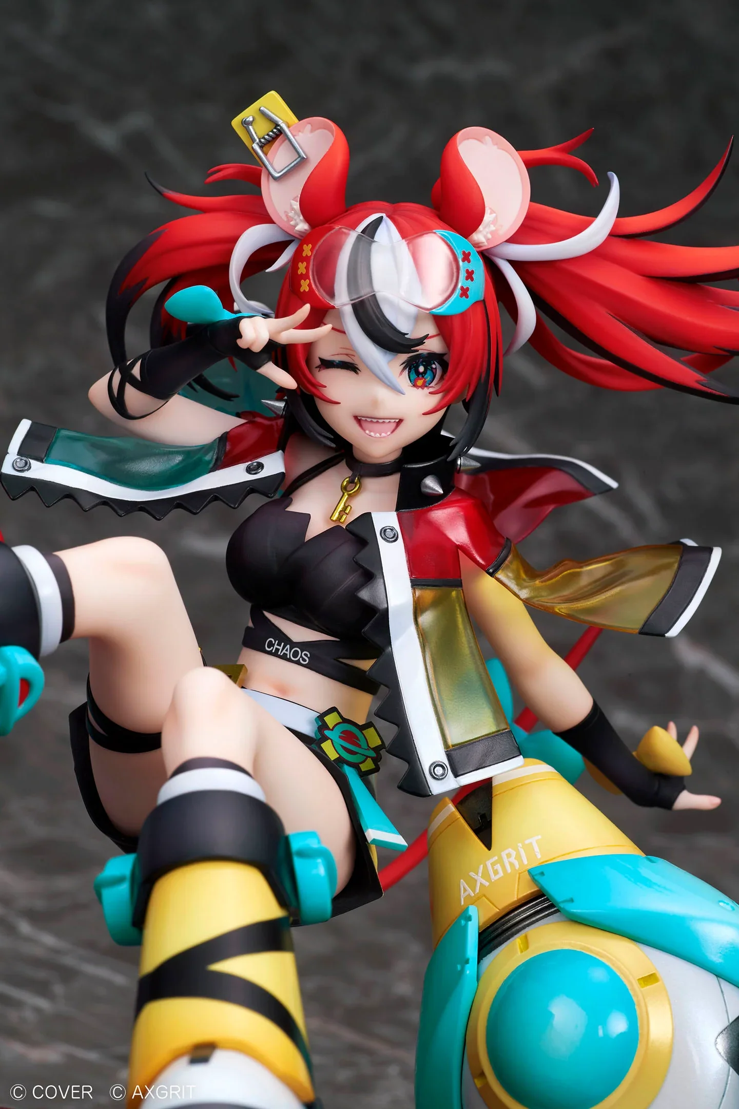 hololive English -Promise- Hakos Baelz (AXGRIT Ver.) 1/7 Scale Figure - Image 12