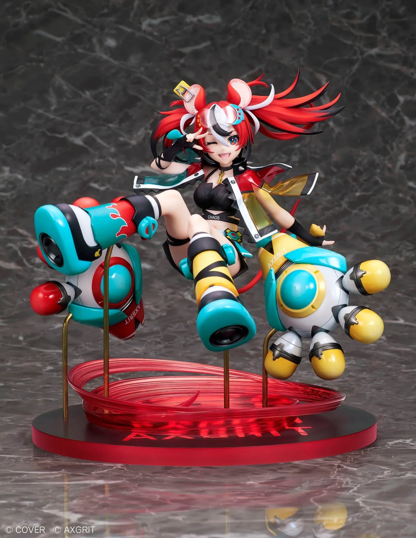 hololive English -Promise- Hakos Baelz (AXGRIT Ver.) 1/7 Scale Figure - Image 3