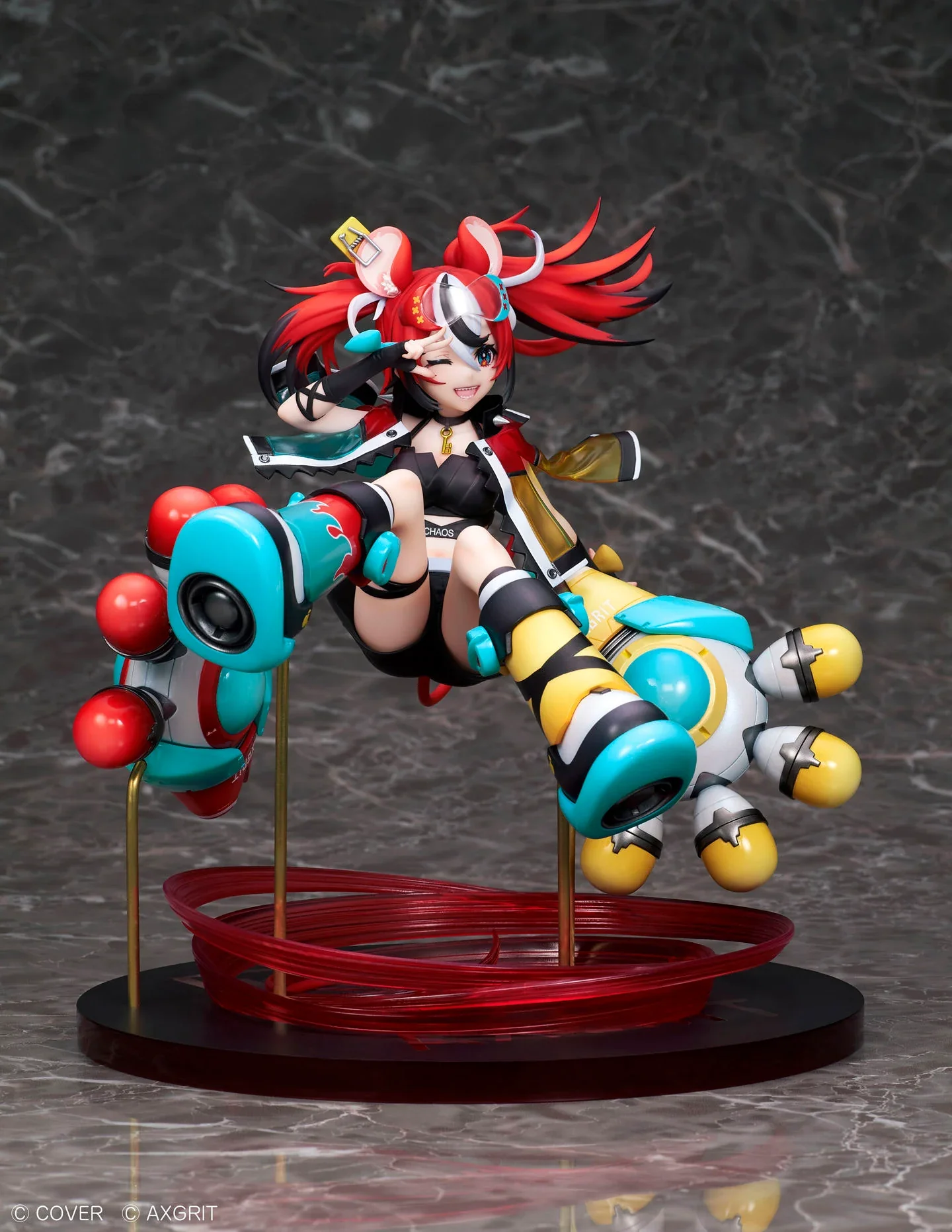 hololive English -Promise- Hakos Baelz (AXGRIT Ver.) 1/7 Scale Figure - Image 4