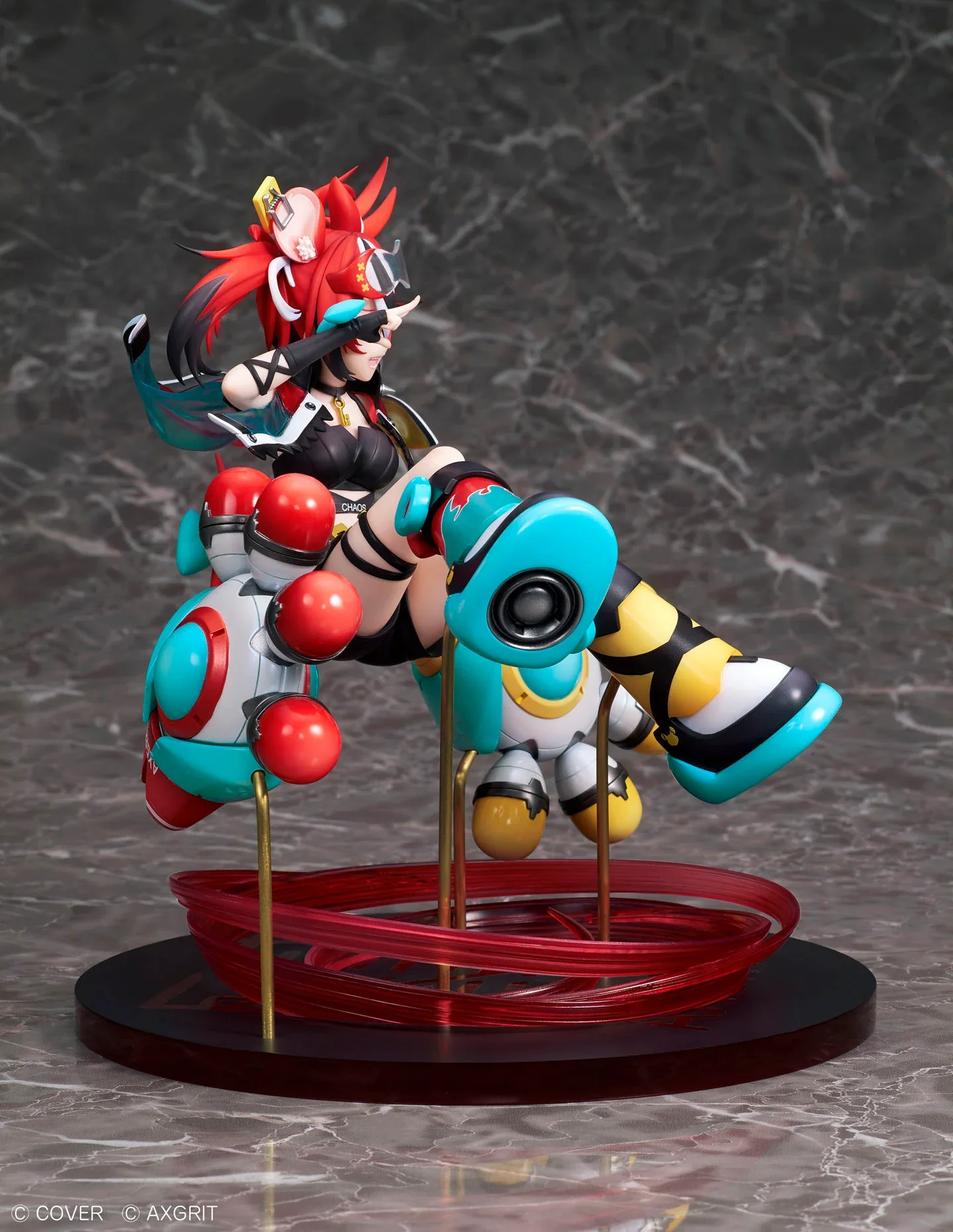 hololive English -Promise- Hakos Baelz (AXGRIT Ver.) 1/7 Scale Figure - Image 5