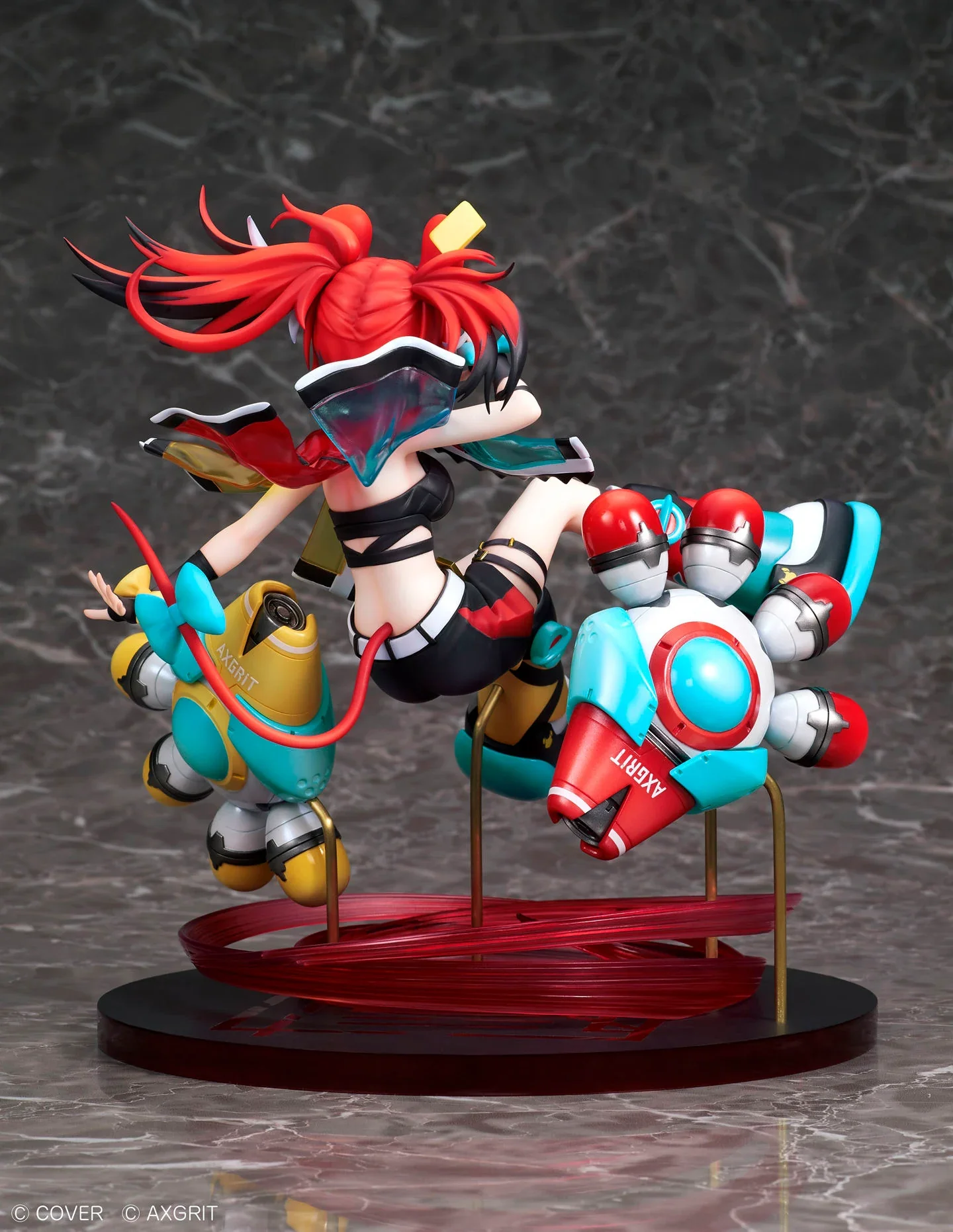 hololive English -Promise- Hakos Baelz (AXGRIT Ver.) 1/7 Scale Figure - Image 6
