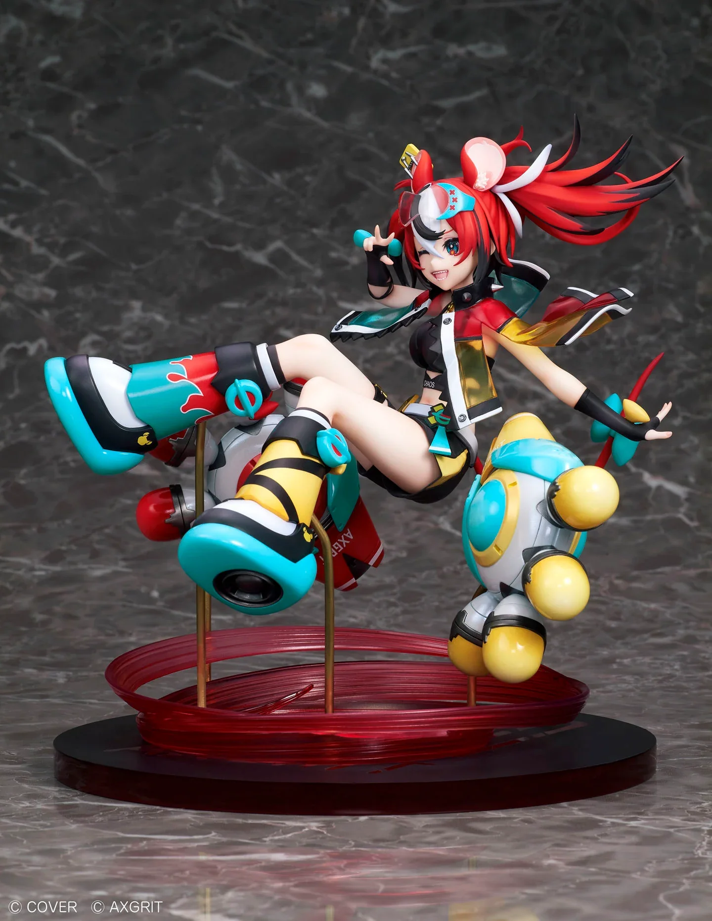 hololive English -Promise- Hakos Baelz (AXGRIT Ver.) 1/7 Scale Figure - Image 8