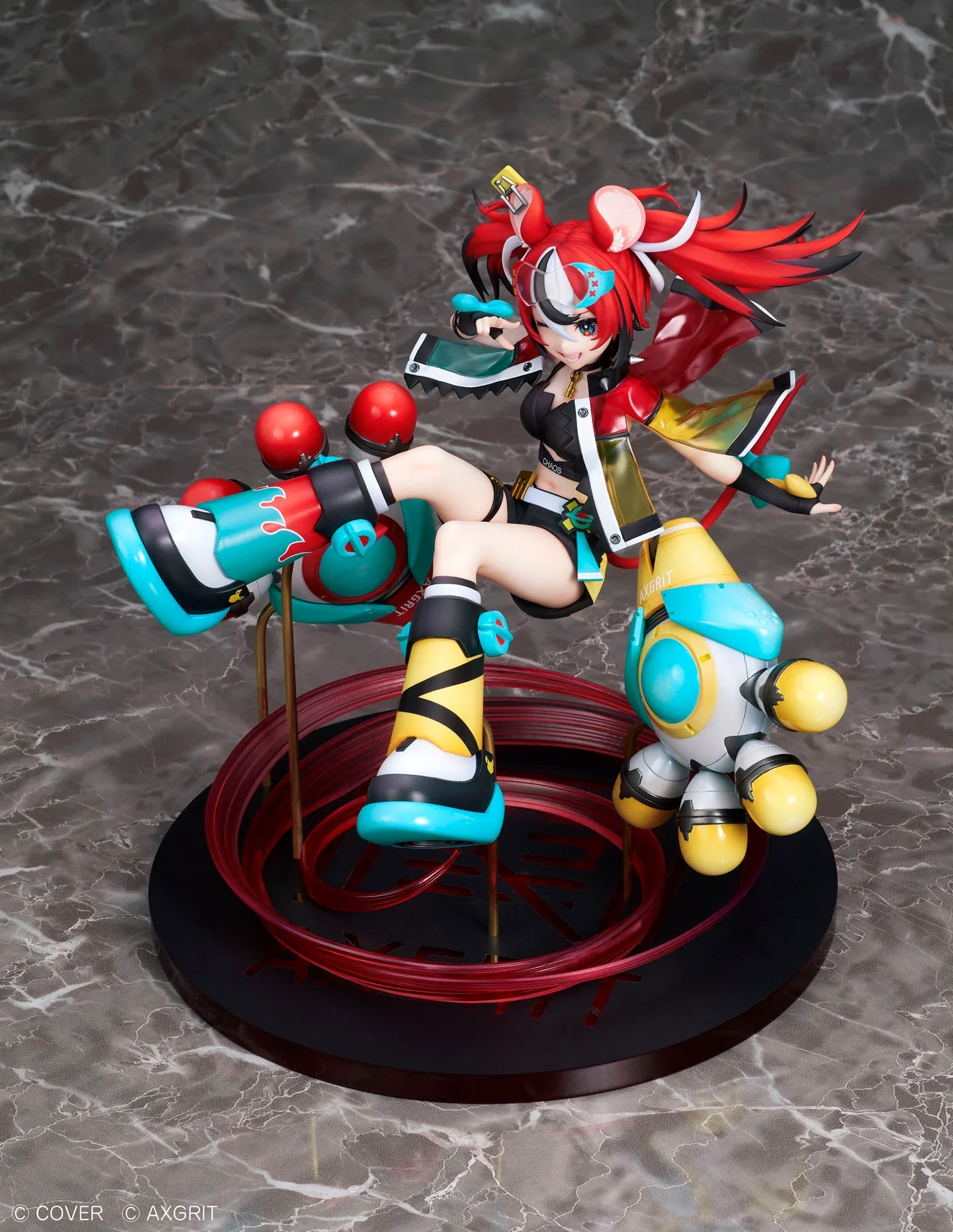 hololive English -Promise- Hakos Baelz (AXGRIT Ver.) 1/7 Scale Figure - Image 9