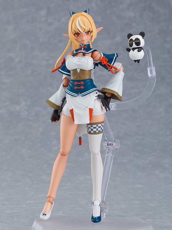 Hololive Production figma No.552 Shiranui Flare - Image 2
