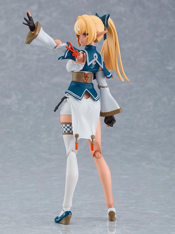 Hololive Production figma No.552 Shiranui Flare - Image 3