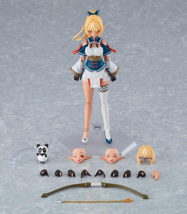 Hololive Production figma No.552 Shiranui Flare - Image 9