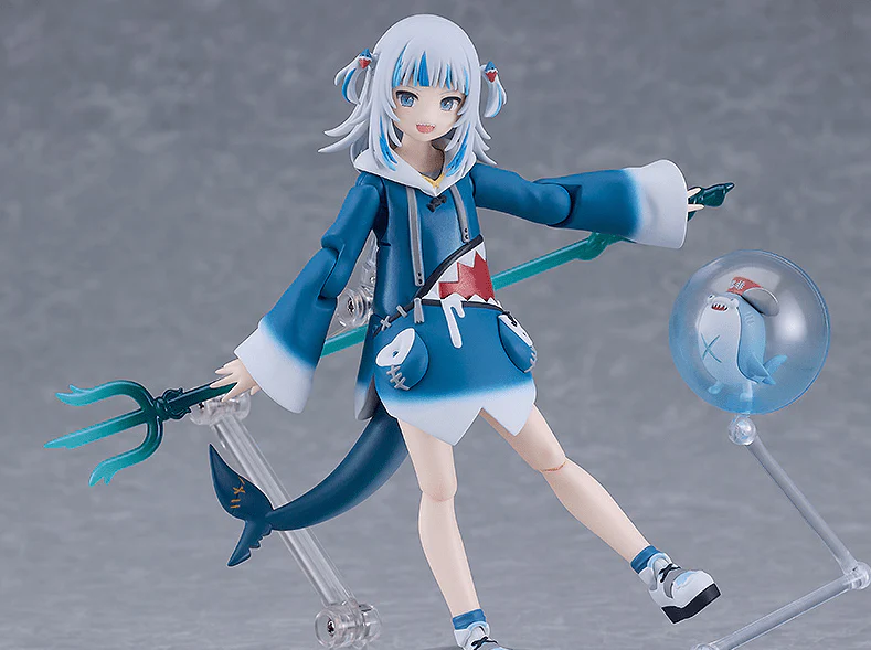 Hololive Production figma No.618 Gawr Gura