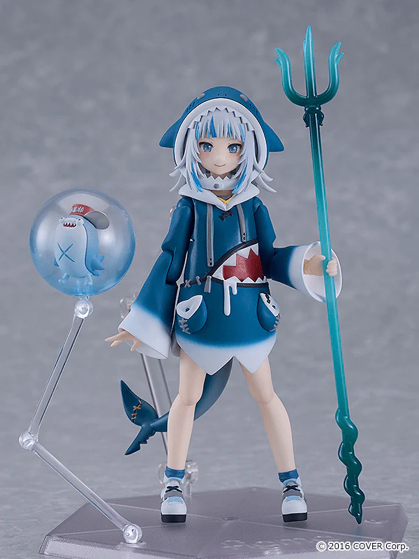 Hololive Production figma No.618 Gawr Gura - Image 2