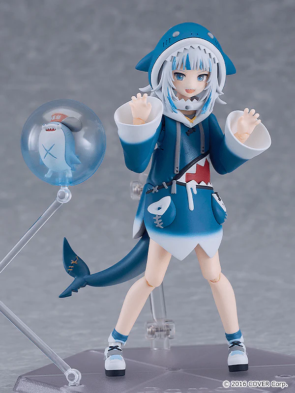 Hololive Production figma No.618 Gawr Gura - Image 3