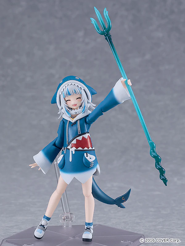 Hololive Production figma No.618 Gawr Gura - Image 4