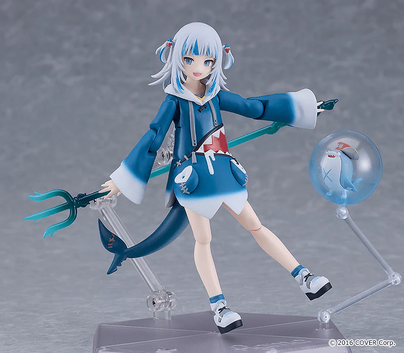 Hololive Production figma No.618 Gawr Gura - Image 5