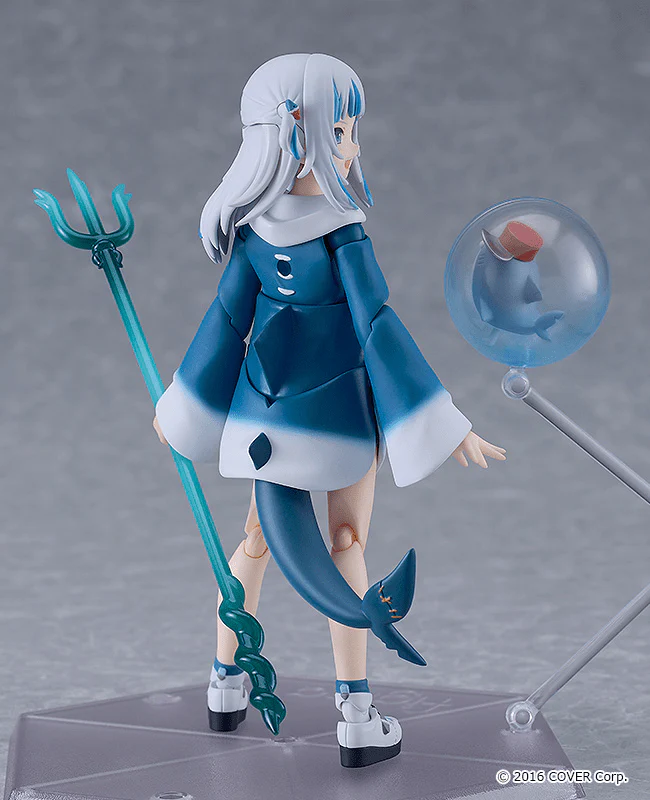 Hololive Production figma No.618 Gawr Gura - Image 6
