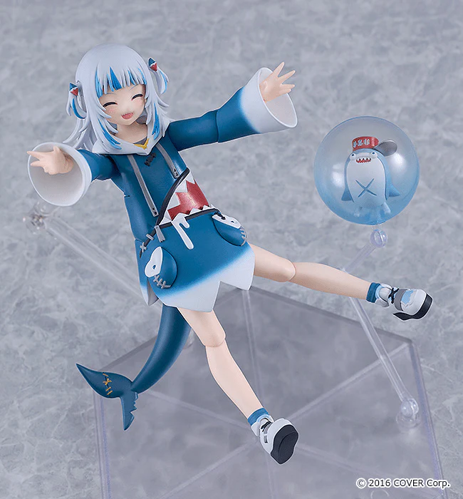 Hololive Production figma No.618 Gawr Gura - Image 7