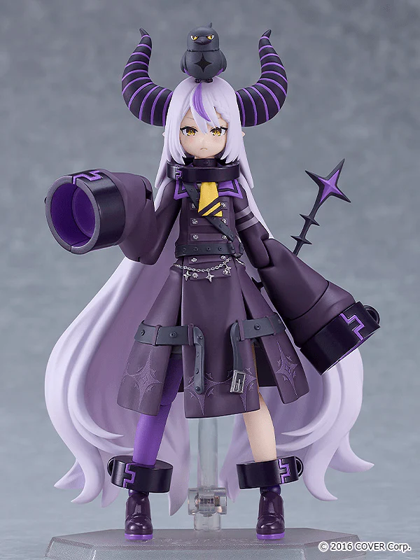 Hololive Production figma No.619 La+ Darknesss - Image 2