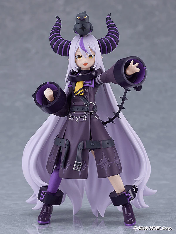 Hololive Production figma No.619 La+ Darknesss - Image 3