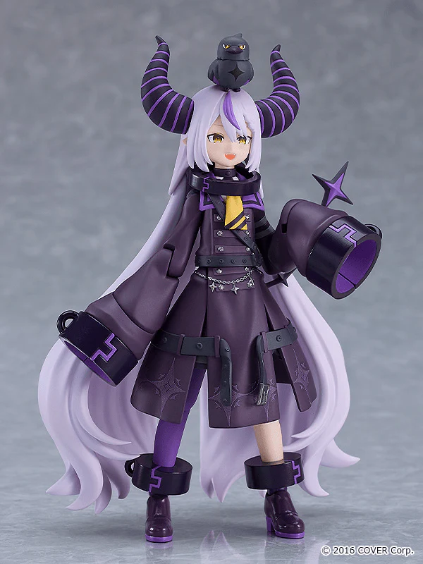 Hololive Production figma No.619 La+ Darknesss - Image 4