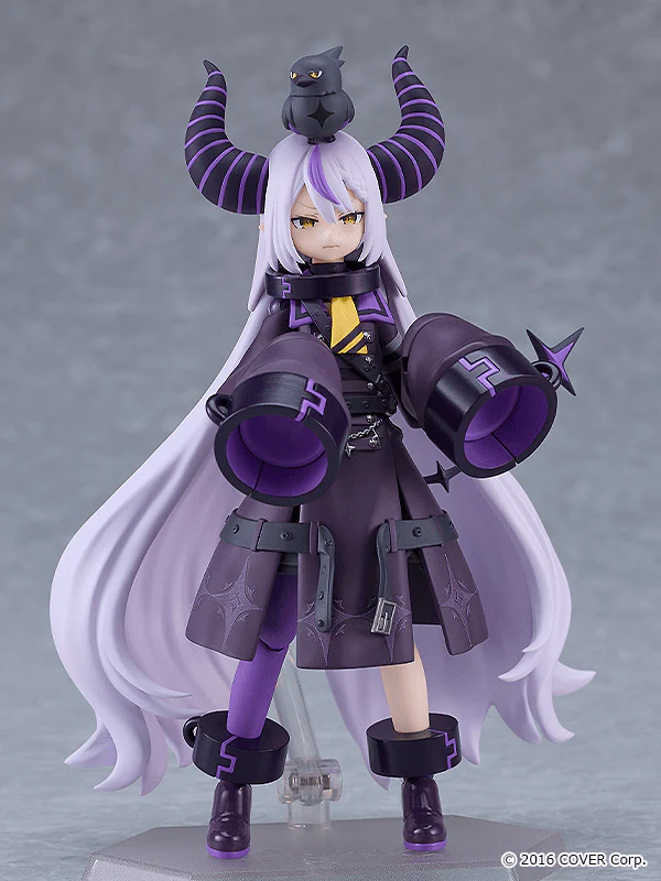 Hololive Production figma No.619 La+ Darknesss - Image 5