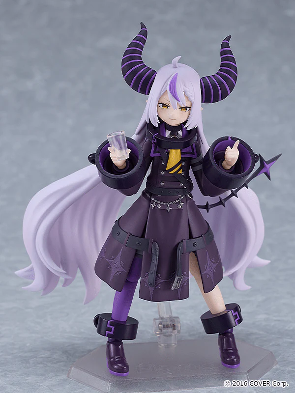 Hololive Production figma No.619 La+ Darknesss - Image 6