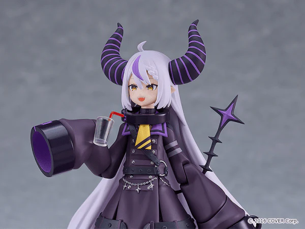 Hololive Production figma No.619 La+ Darknesss - Image 8