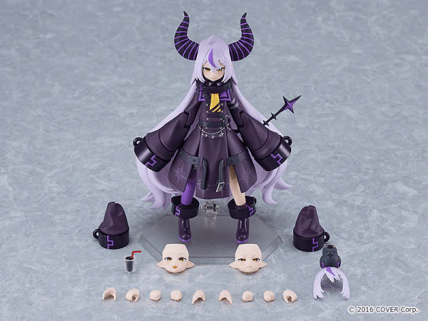 Hololive Production figma No.619 La+ Darknesss - Image 9