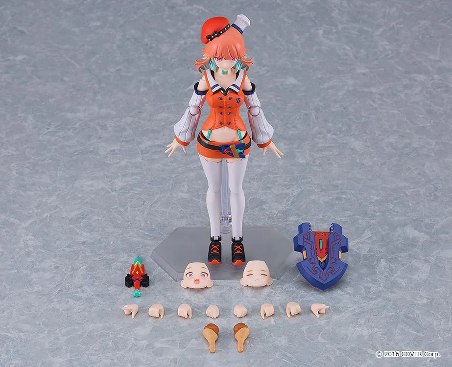 Hololive Production figma No.627 Takanashi Kiara - Image 8