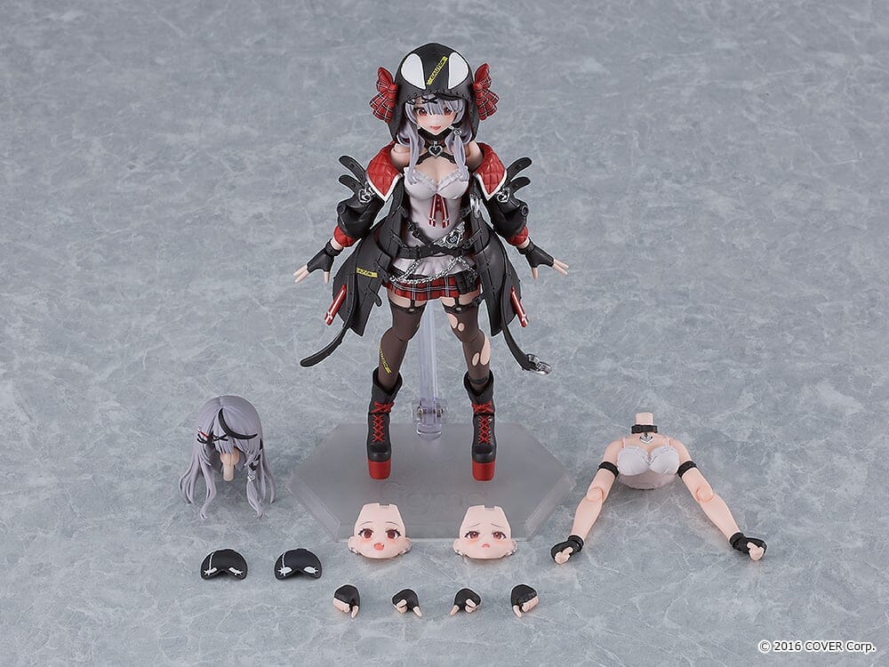 hololive production figma No.629 Sakamata Chloe - Image 12